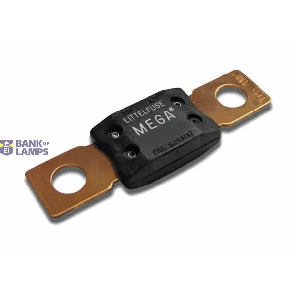 Victron Energy Fuses and holders MEGA-fuse 125A/58V for 48V products (1 pc) image 1