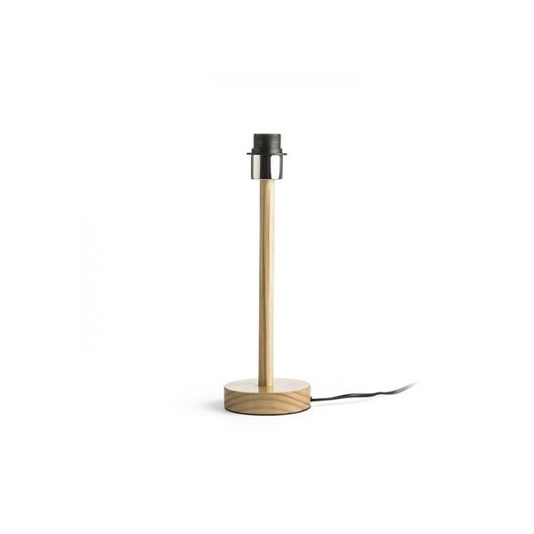 MAUI table base wood 230V LED E27 11W image 1
