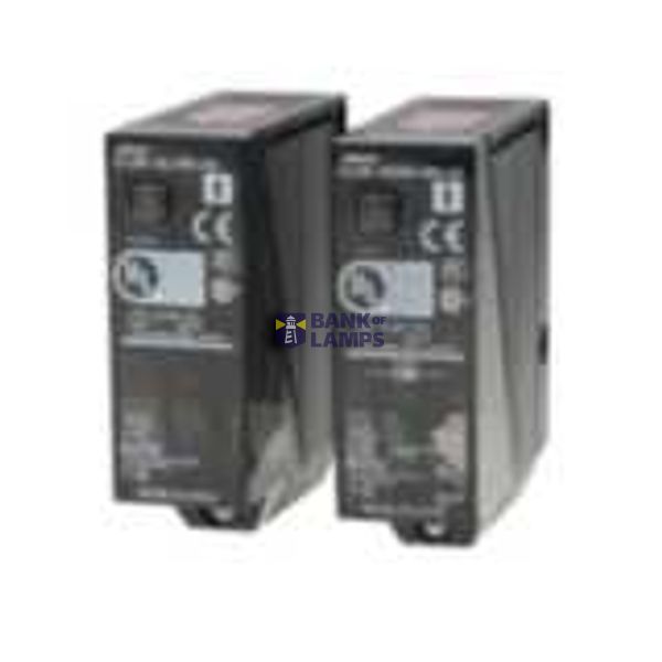 Photoelectric sensor, square shape, through-beam, 10 m, timer function image 5