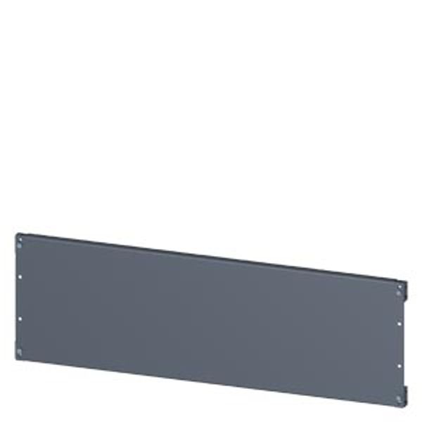 SIVACON, mounting plate, mounting with bracket, H: 300 mm, W: 1000 mm, zinc-plated The SIVACON image 1