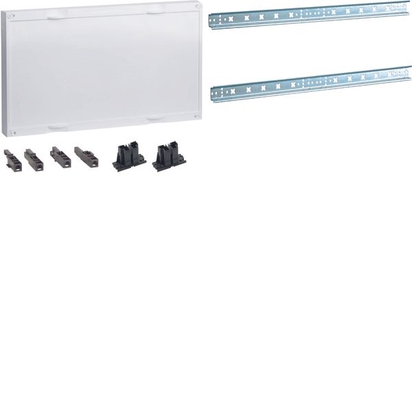 Assembly unit,universN,300x500mm,for DIN rail terminals image 1