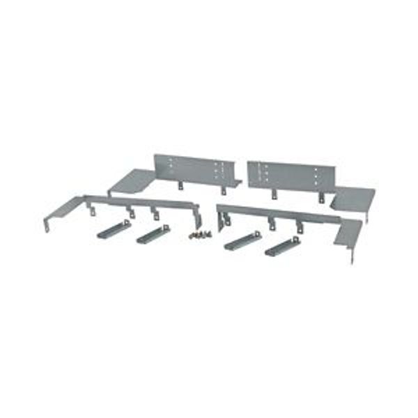 XTMP2IX16WM-H550W800 Mounting kit for 2x IZMX16, withdrawable, HxW=550x800mm image 2