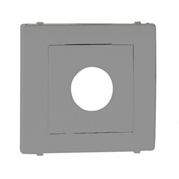 COVER PLATE F/MOTION DETECTORS SILVER image 1