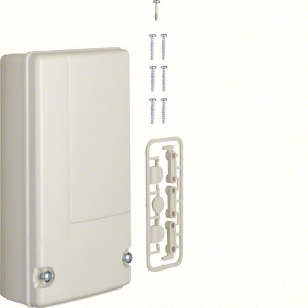 KNX RF shutter actuator 1-fold wall, white image 1