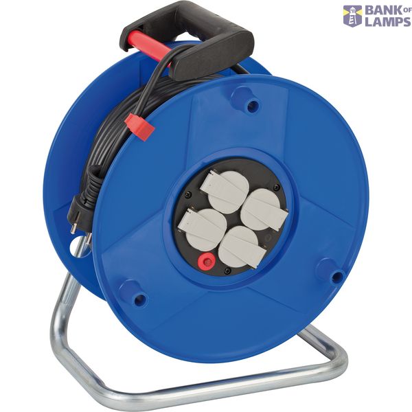 Garant Cable reel 25m H05VV-F 3G1.5 *CN* image 1
