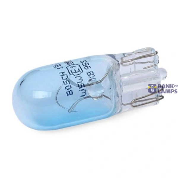 W5W Bulb 12V 5W Glass Base Lamp 1987301033 image 1