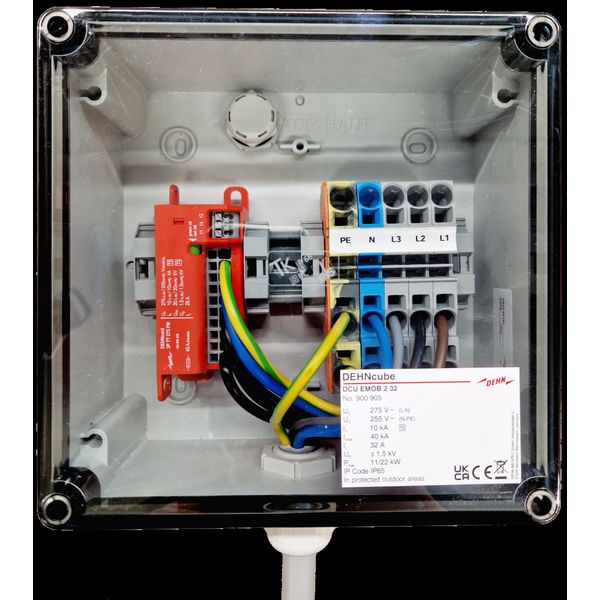 Surge arrester type 2+3 DEHNcube image 1