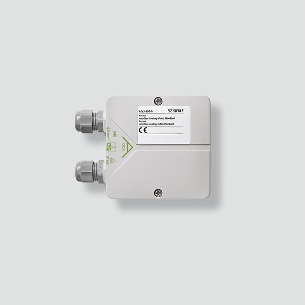 AIVS 670-0 Access interface analog video standard image 1