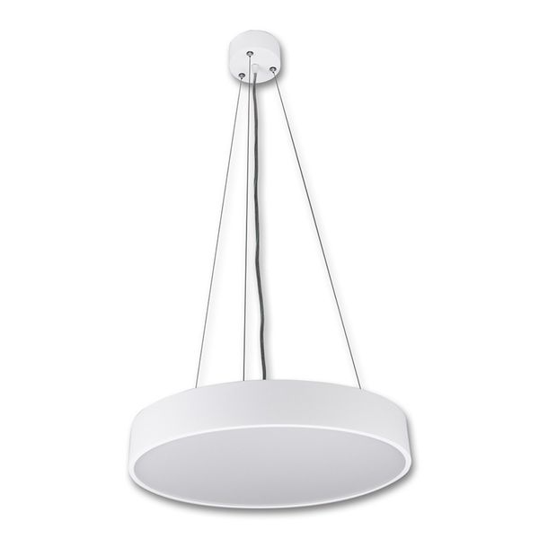 LED pendant light Nova R 400, 40W, 4000K, white image 1