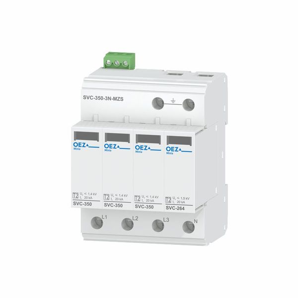 Surge voltage arrester SVC-350-3N-MZS image 1
