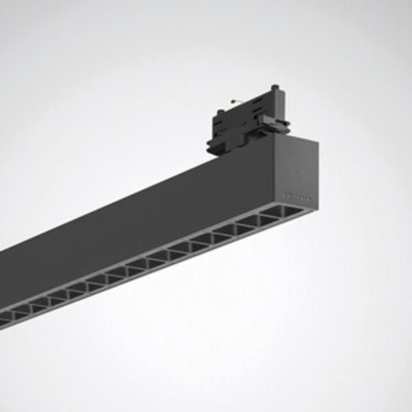 Light Channel Systems Finea Lens Black rectangular ET 33W 3110lm Wide reduced glare UGR19 (W19) IK03 3 SDCM image 1