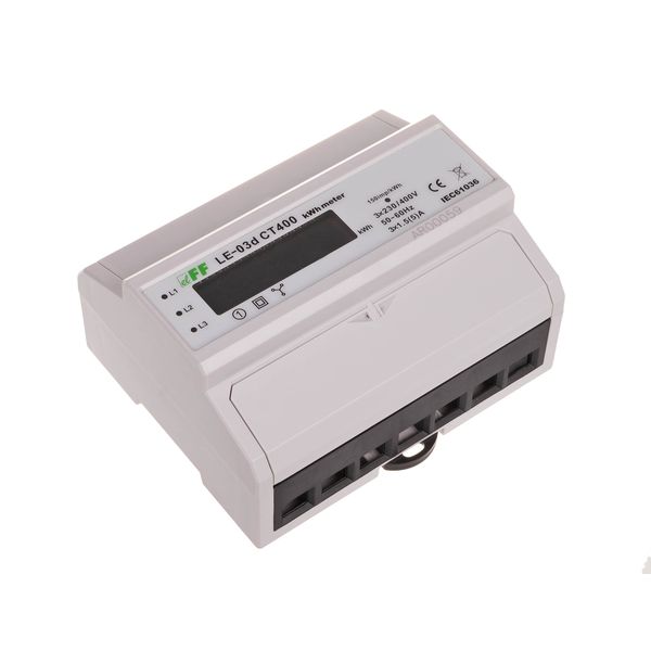 Electricity meter MODBUS RS-485 - three-phase LE-03M; MID image 6
