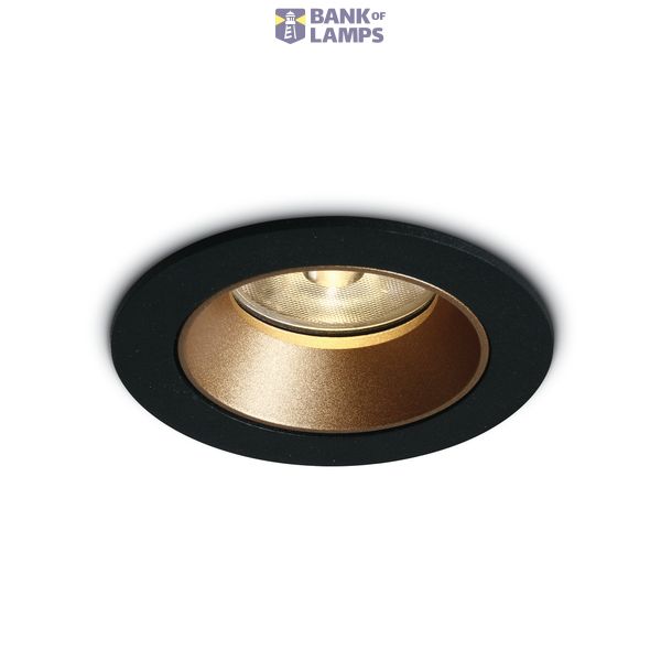 BLACK LED 6,5W WW 35deg 700mA DARK LIGHT image 1