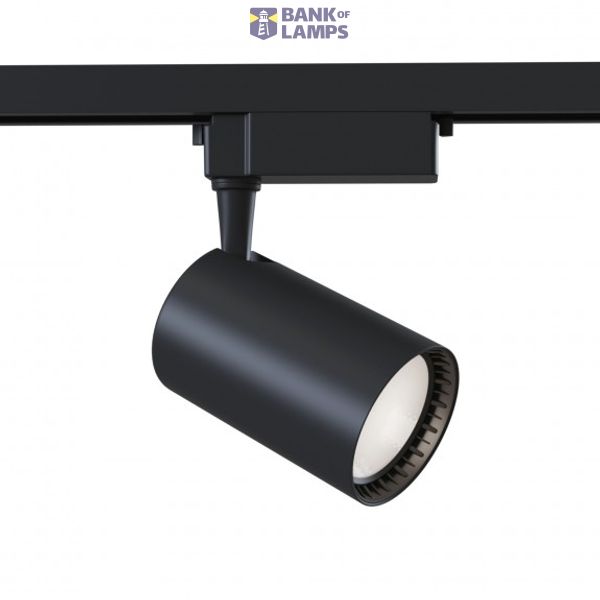 1 phase track system UNITY Track lamps Track Lighting Black image 2