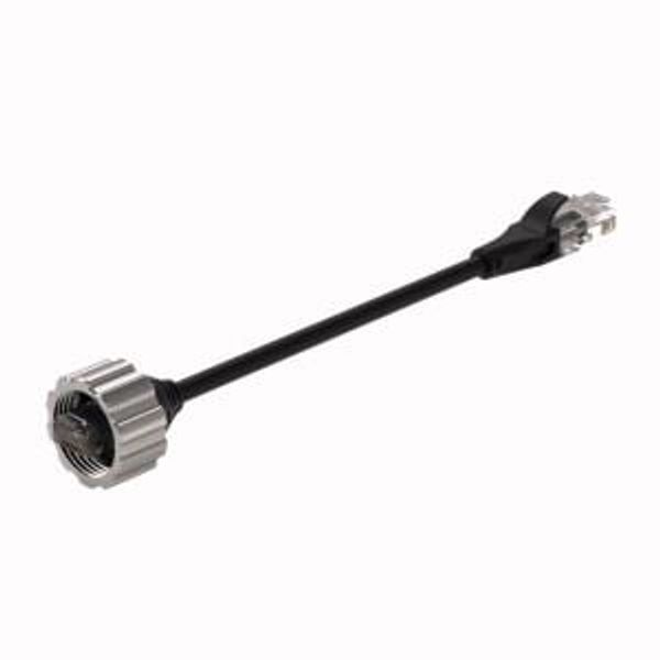 TXF700 HMI Series Accessories PoE Connection Cable   TXF-M22G-RJ45-5M image 1