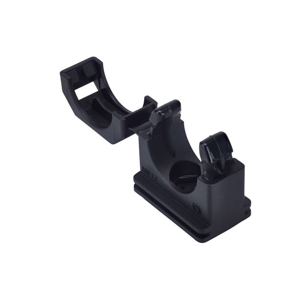 COPA-S-36B zwart  Bevestigingsklem image 1