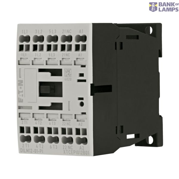 Contactor, 3 pole, 380 V 400 V 5.5 kW, 1 NC, 110 V DC, DC operation, P image 6