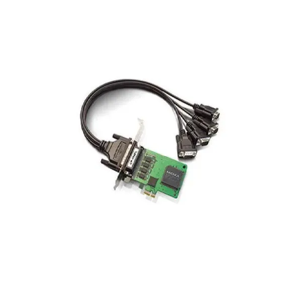 MOXA – CP-138U-T – Serial universal PCI card with 8 connections RS-422485 image 1