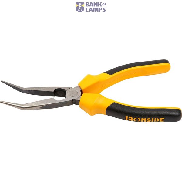 Barbells bent Ironside 200mm Ergo image 1