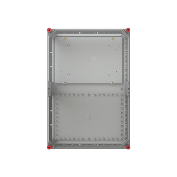 VB64VT-F400/4T LTS enclosure 640x440-400A for OS315-400 top/bottom on ISO-MPL image 1