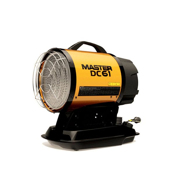 Master Accu Heater DC61 with charger and battery image 1