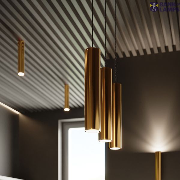 WALL LAMP LAGOS 2 GOLDEN GLOSS GU10 2X10W IP20 image 4