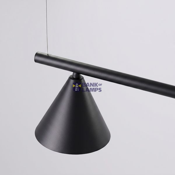 Chandelier NOX 4L black image 10