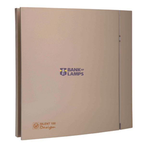 SILENT-100 CHZ CHAMPAGNE DESIGN-4C (220-240V 50HZ) image 1