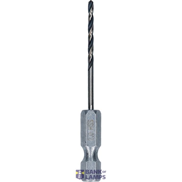 HSS PointTeQ Hex Drill Bit 2mm 1 pcs. image 1