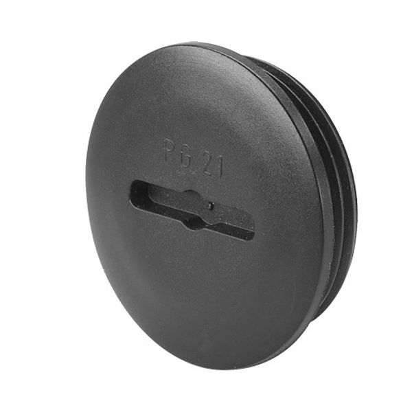 Polystyrene hole plug PG9, Ø 19, H 10 image 1
