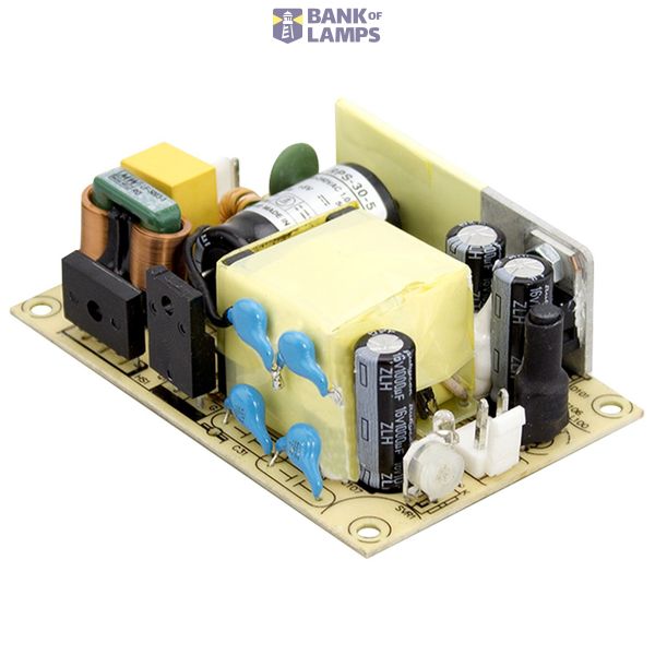 RPS-30-15 switching power supply, medical, 30W, 15V, 2A, MEAN WELL image 1