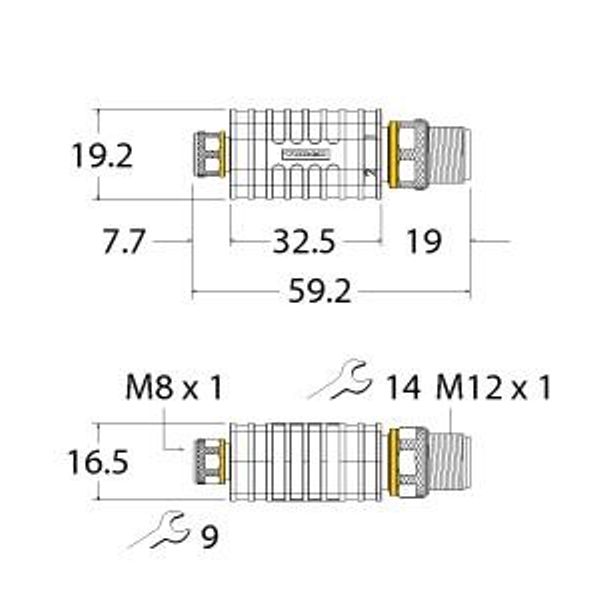 Adapter   AD-MFK4-FSM4.4 image 1