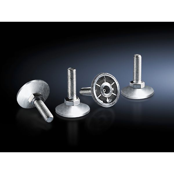 VX Levelling feet, stainless steel image 1
