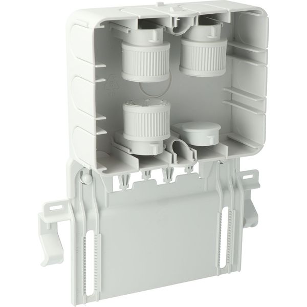 AK2-S/VK IP40 with flat mountingplate for cable tray image 1