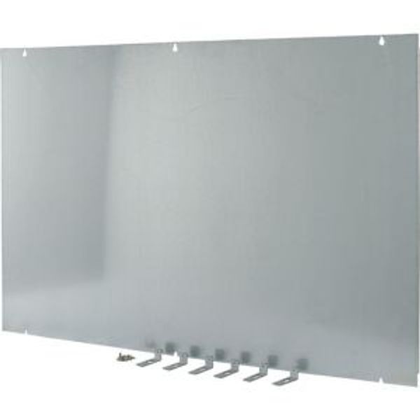 XME4008M Mounting plate empty HxW=1000x800mm image 2
