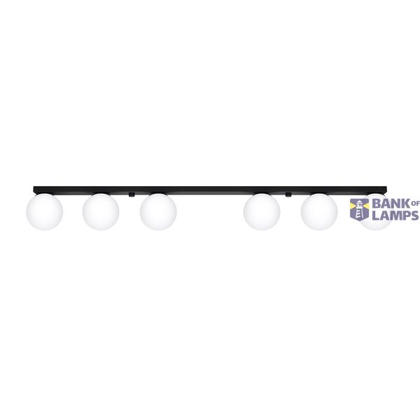 CEILING LAMP YOLI 6 BLACK G9 6X12 IP20 image 2