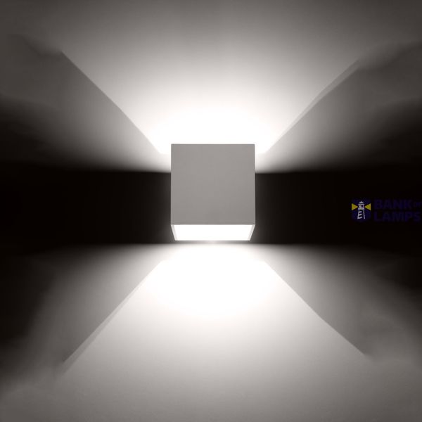 WALL LAMP QUAD 1 WHITE G9 1X40W IP20 image 5