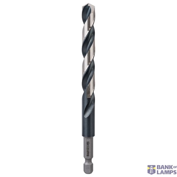 HSS Hex-Shank Twist Drill Bit 9.5 mm 9.5 x 81 x 125 mm 1 pcs. image 1