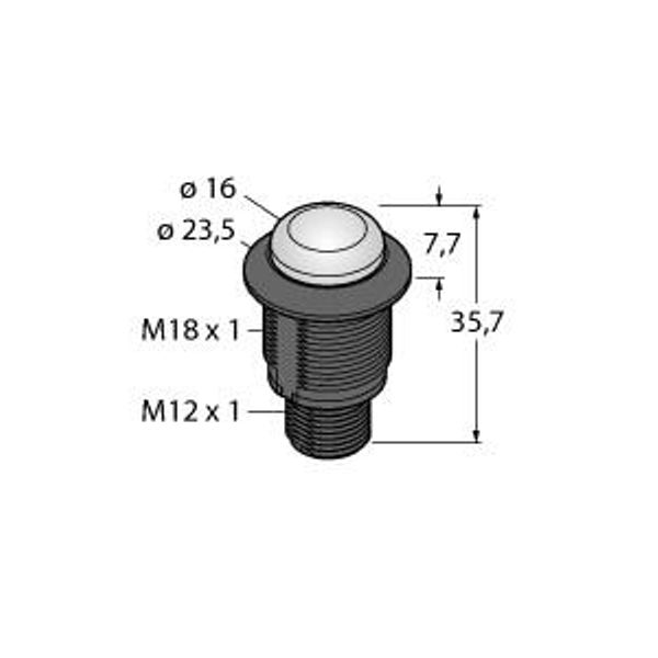 LED Signal Light Beacon   S18LGRYPQ image 1