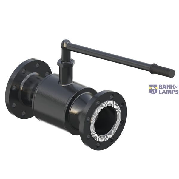 Ball valves, JIP-FF, FB, Handle, Full Bore, PN 25, DN 125, Flange image 1