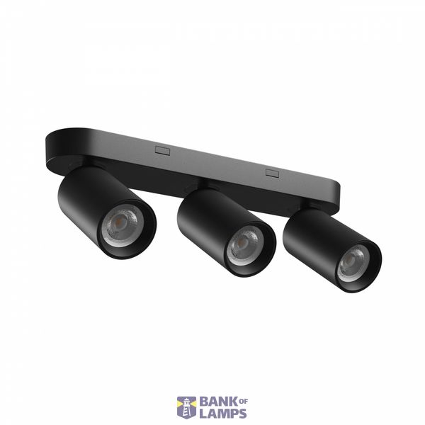 MADARA ALTRO BASE 3xGU10 230V IP20 350X70X135MM BLACK image 1