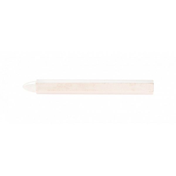 HOEGERT Technical chalk white, 120 mm, 12 pcs image 1