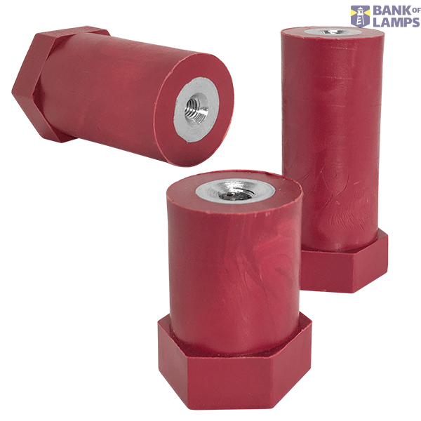 H16-M6 D20 Polyamide stud insulator image 1