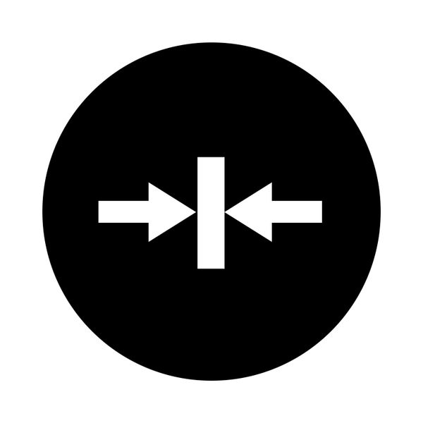 M22-XDH-S-X14 Button plate, raised black, clamp symbol image 5