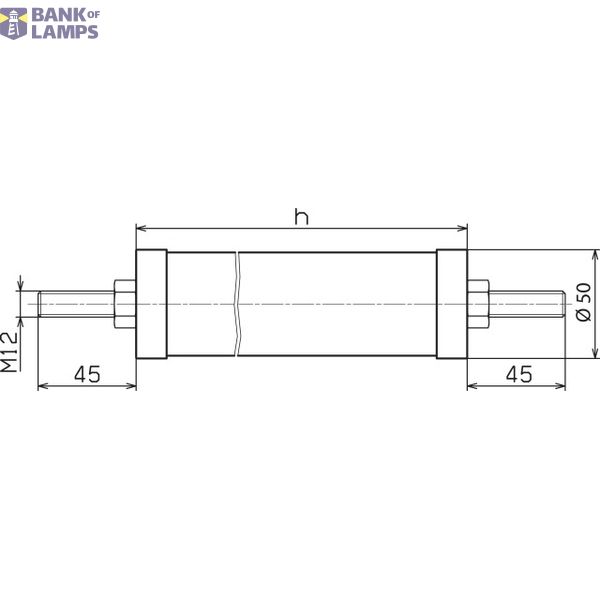 DEHNmid medium voltage arrester Ur: 12kV In: 10kA  line discharge clas image 2
