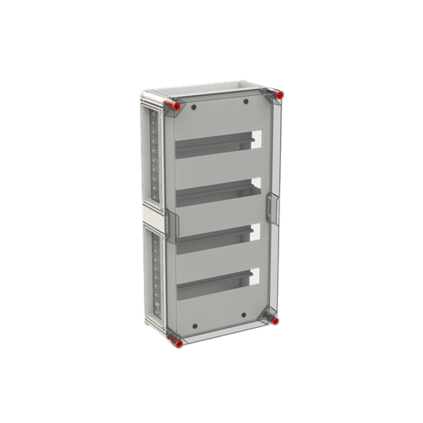 VB63VT-D4 RE housing 640x320 4R a14TE standard field housing 56TE with transp. Cover image 3