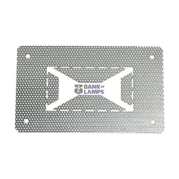 Recessed frame for DOWNUNDER RCL 101, galvanised steel. image 1