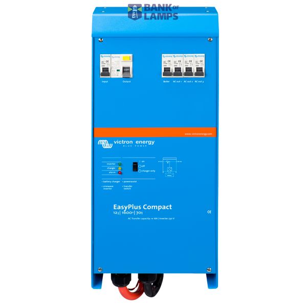 Victron Energy Power converter / charger EasyPlus Compact 12/1600/70-16 230V VE.Bus image 1