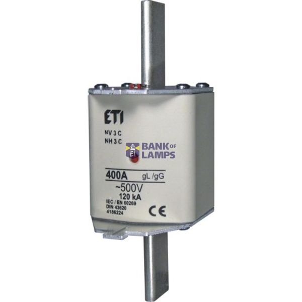 NH3C gG 400A/400V korr. image 2