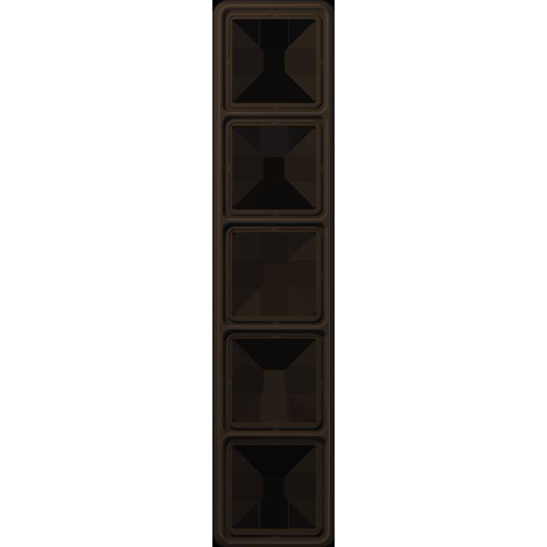 5-gang frame CD585WUBR image 4